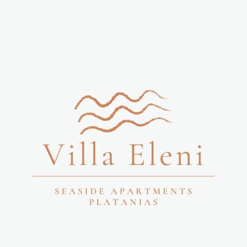 Villa Eleni Seaside Apartments Platanias  Luaran gambar