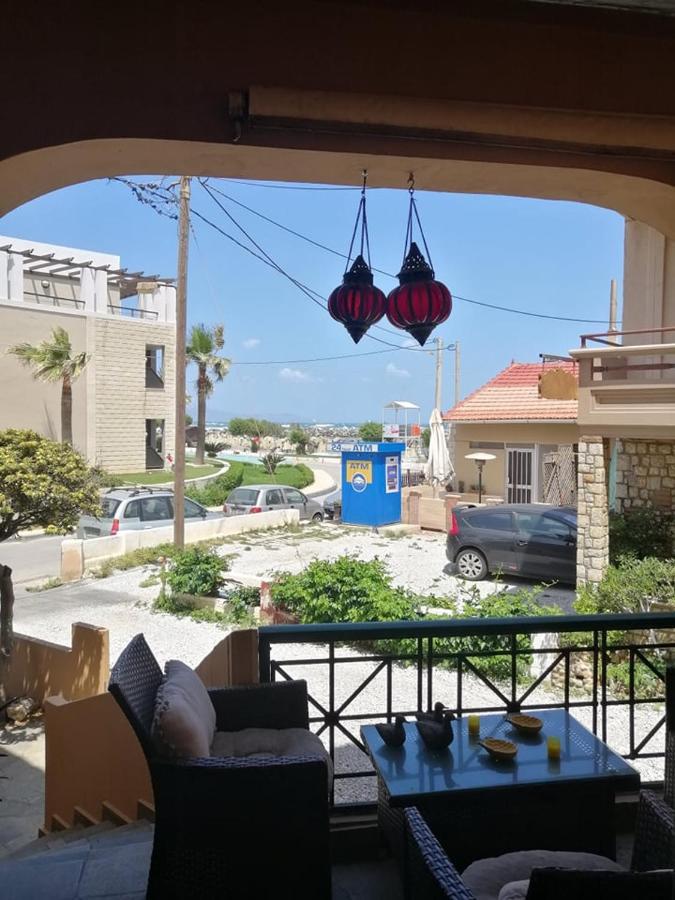 Villa Eleni Seaside Apartments Platanias  Luaran gambar