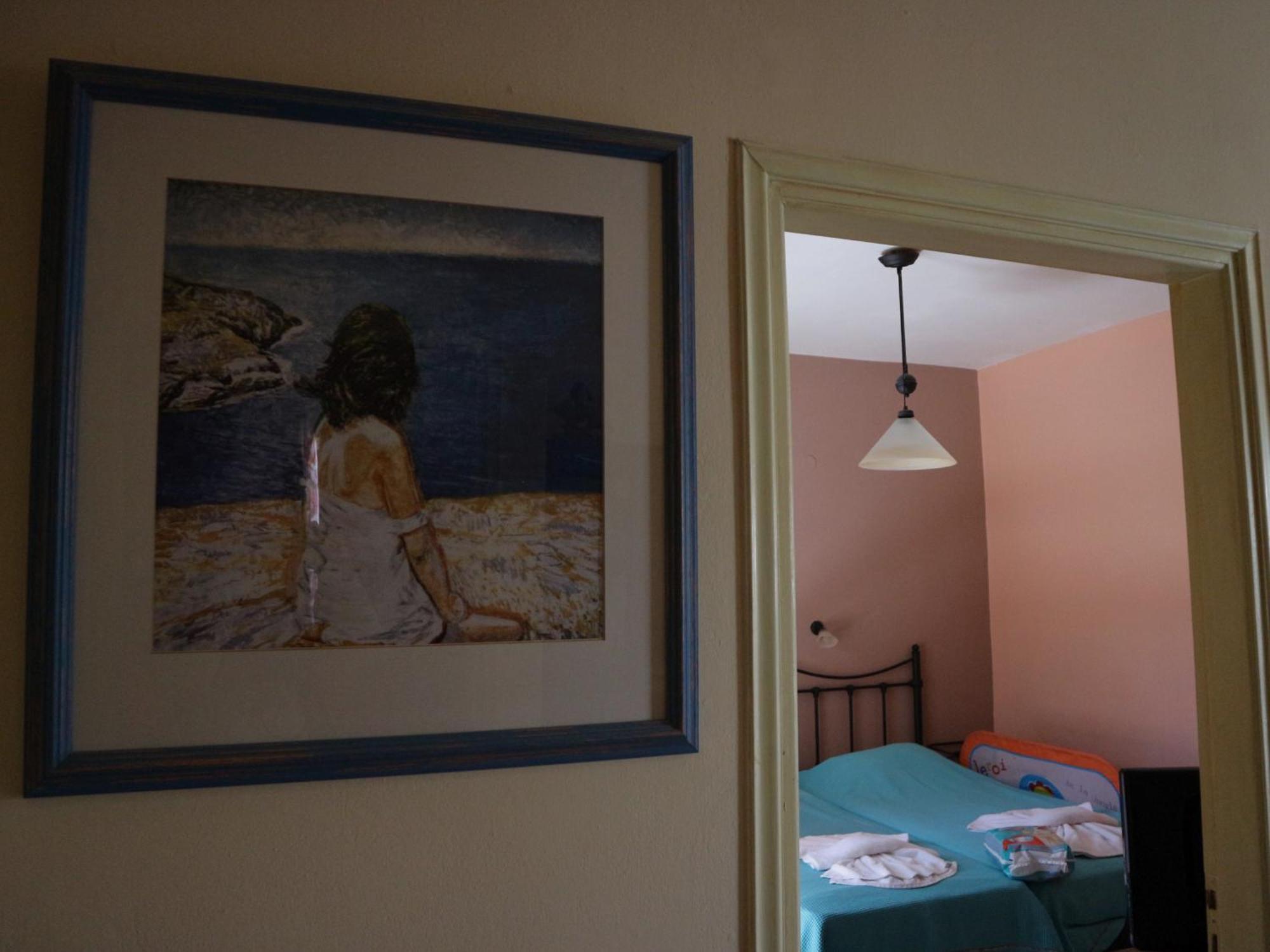 Villa Eleni Seaside Apartments Platanias  Bilik gambar