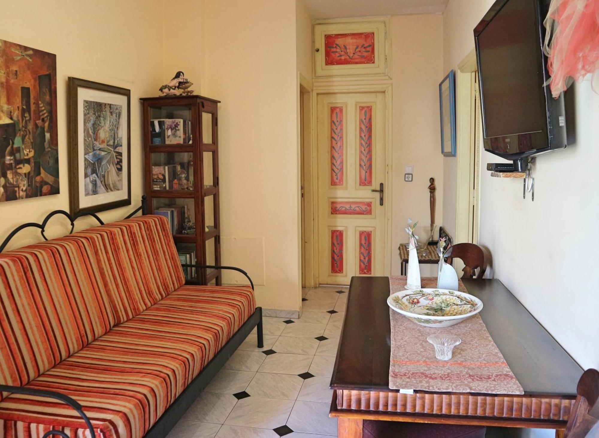 Villa Eleni Seaside Apartments Platanias  Bilik gambar
