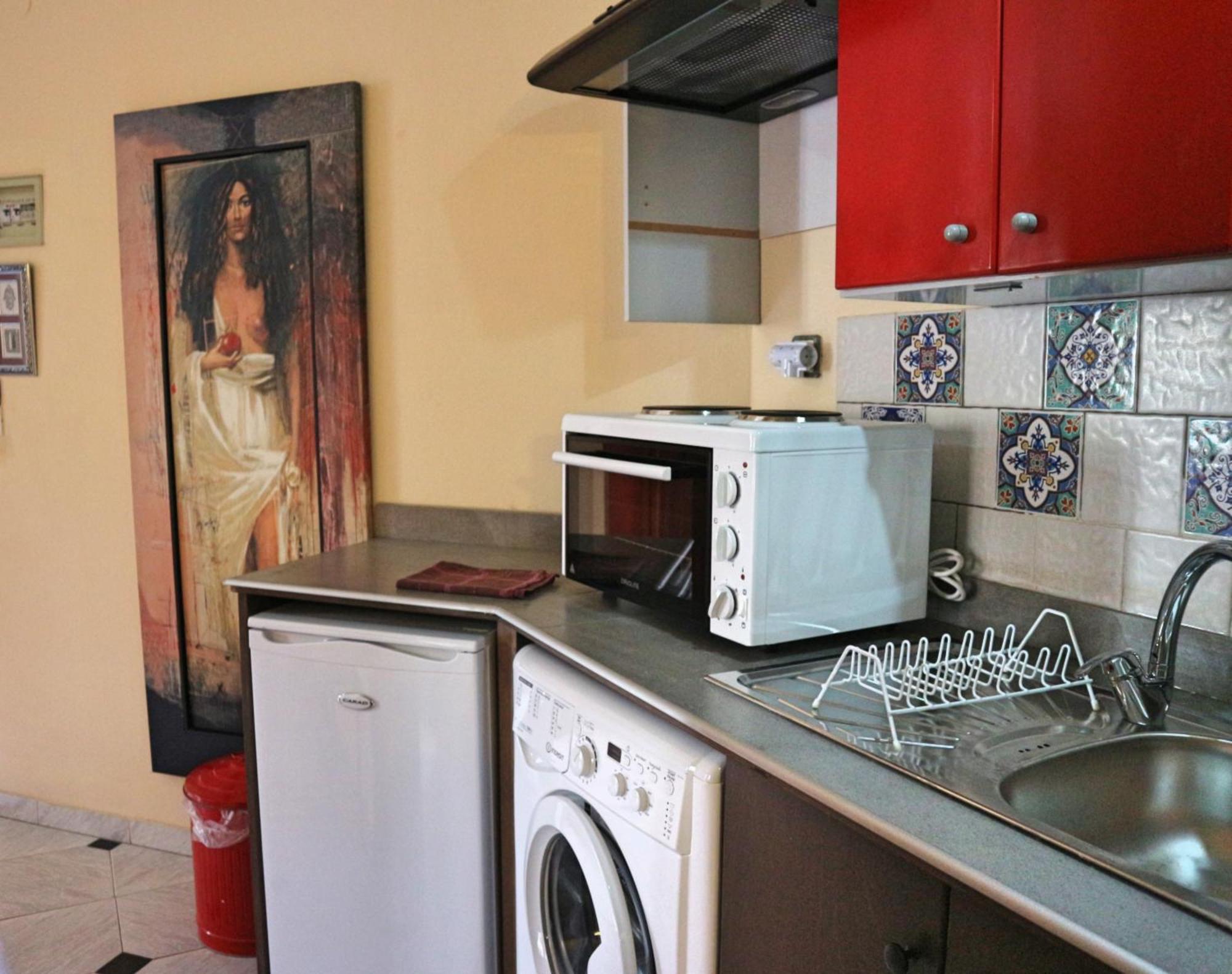 Villa Eleni Seaside Apartments Platanias  Bilik gambar