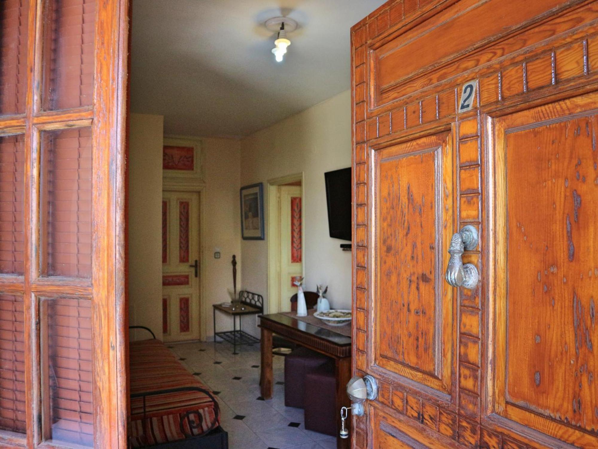 Villa Eleni Seaside Apartments Platanias  Bilik gambar