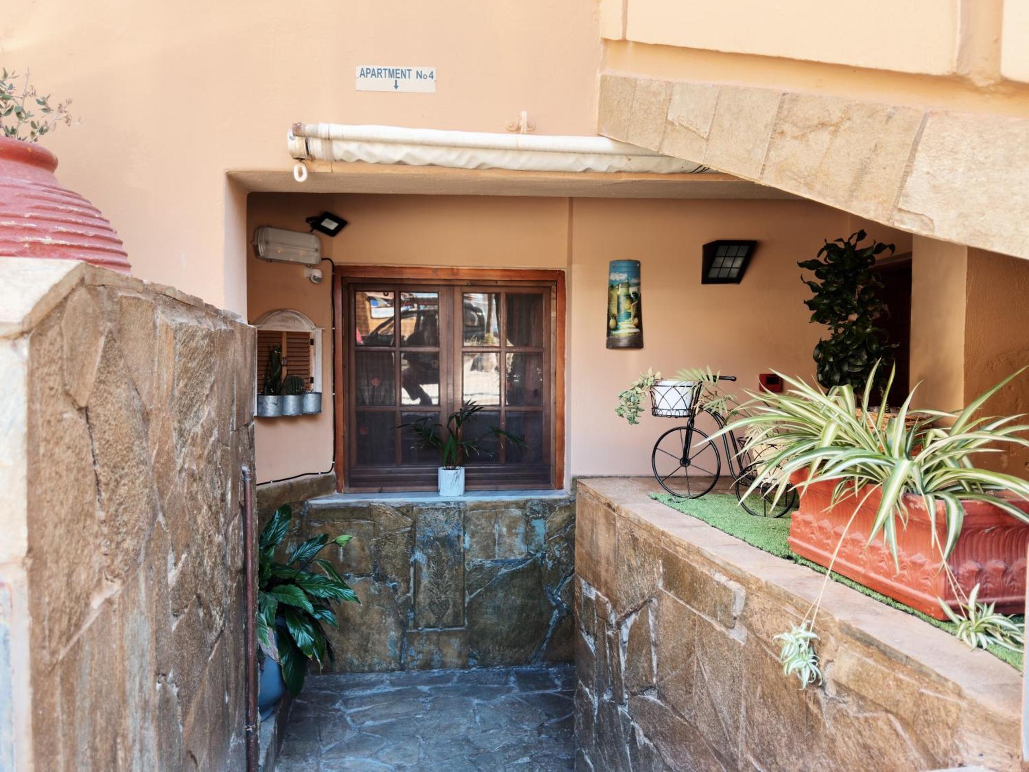 Villa Eleni Seaside Apartments Platanias  Luaran gambar