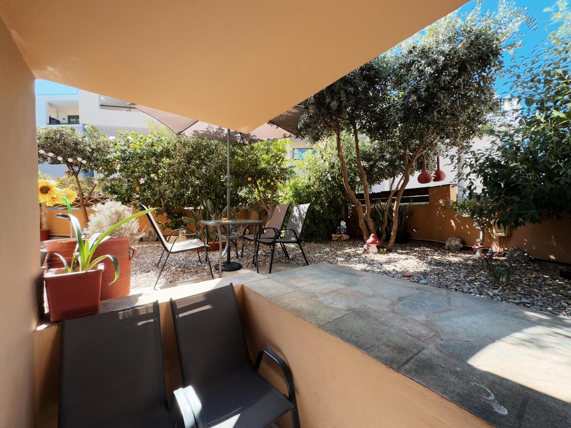 Villa Eleni Seaside Apartments Platanias  Luaran gambar