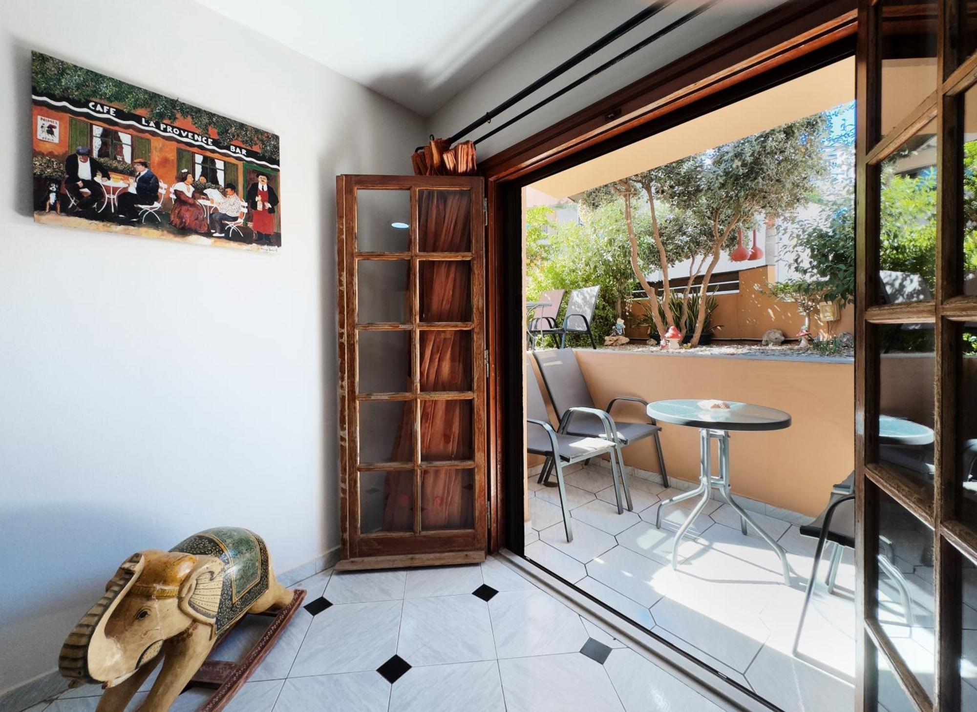 Villa Eleni Seaside Apartments Platanias  Luaran gambar