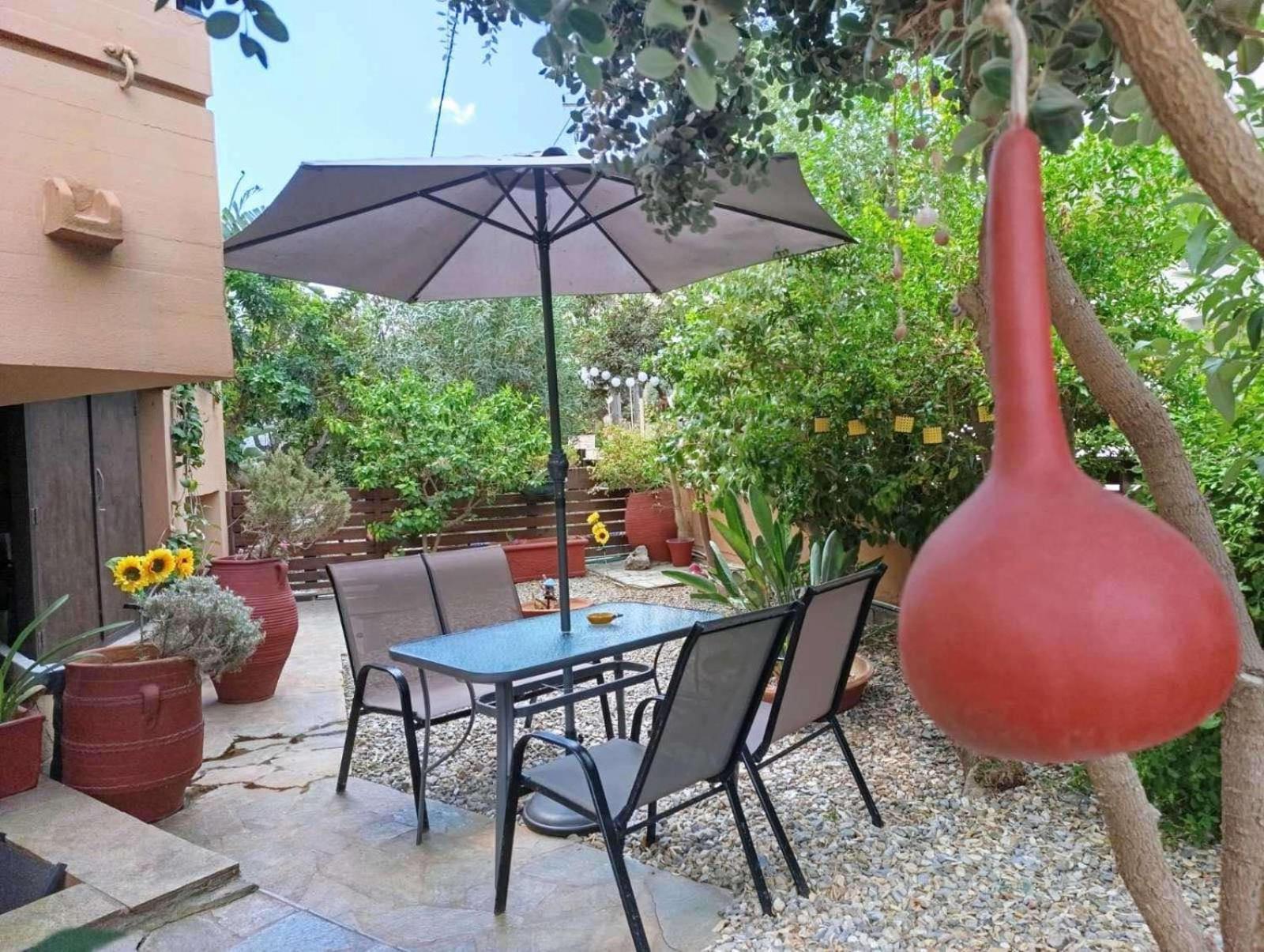 Villa Eleni Seaside Apartments Platanias  Luaran gambar