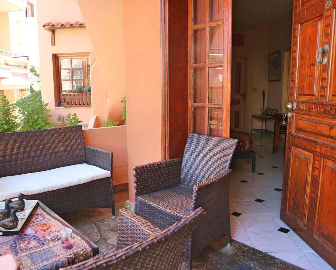 Villa Eleni Seaside Apartments Platanias  Luaran gambar