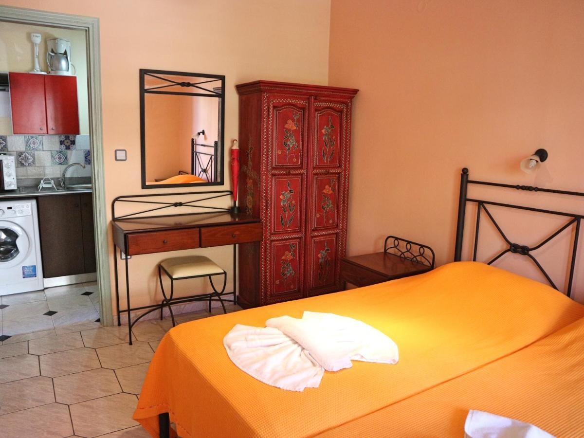 Villa Eleni Seaside Apartments Platanias  Luaran gambar
