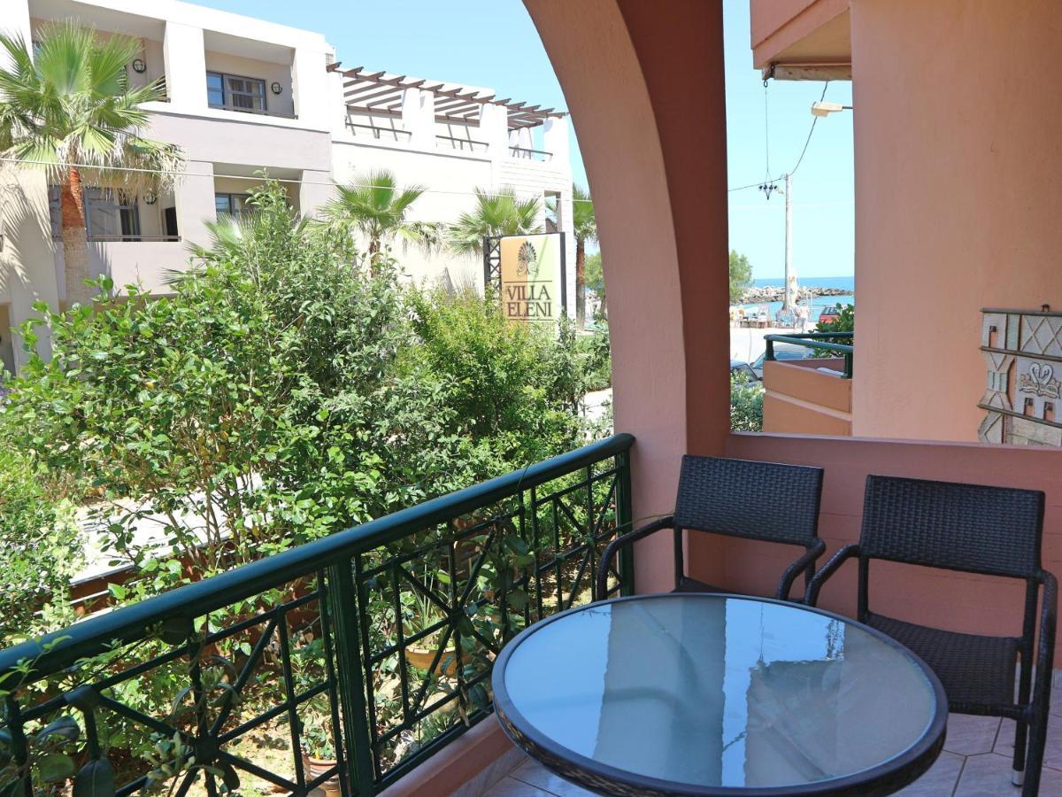 Villa Eleni Seaside Apartments Platanias  Luaran gambar