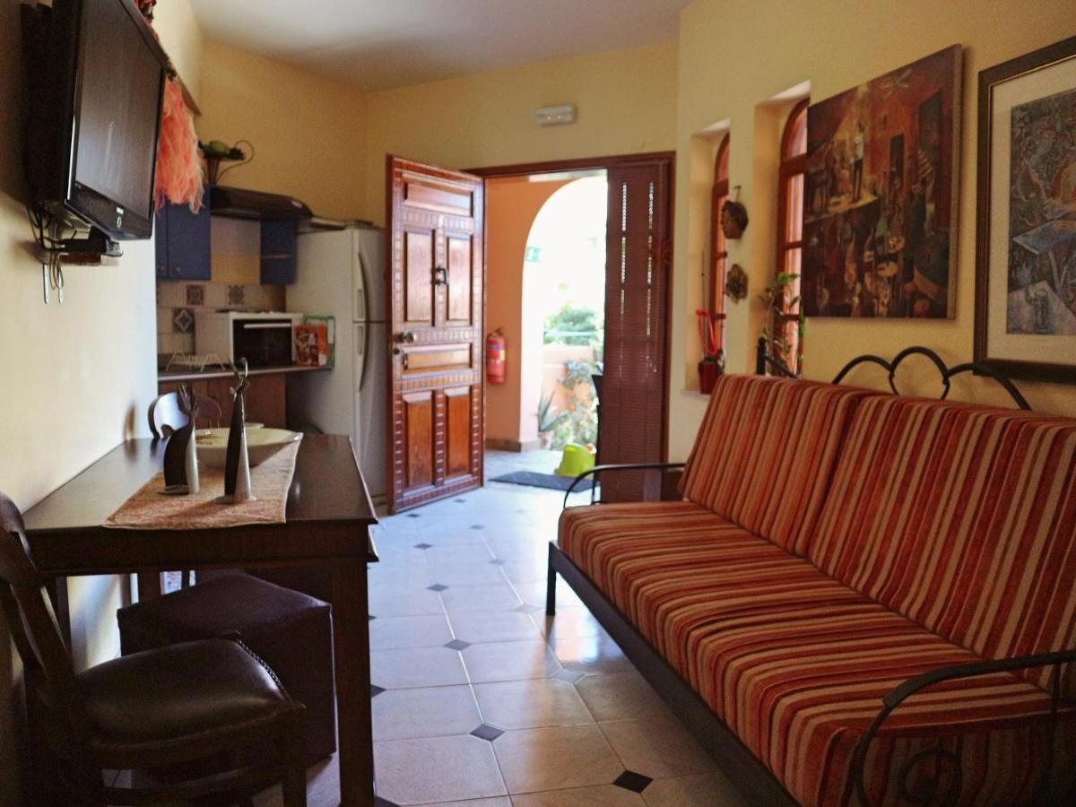 Villa Eleni Seaside Apartments Platanias  Luaran gambar