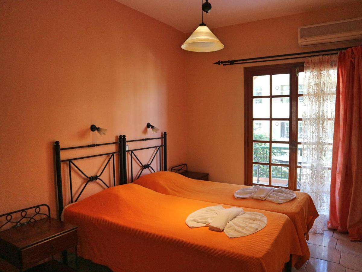 Villa Eleni Seaside Apartments Platanias  Luaran gambar