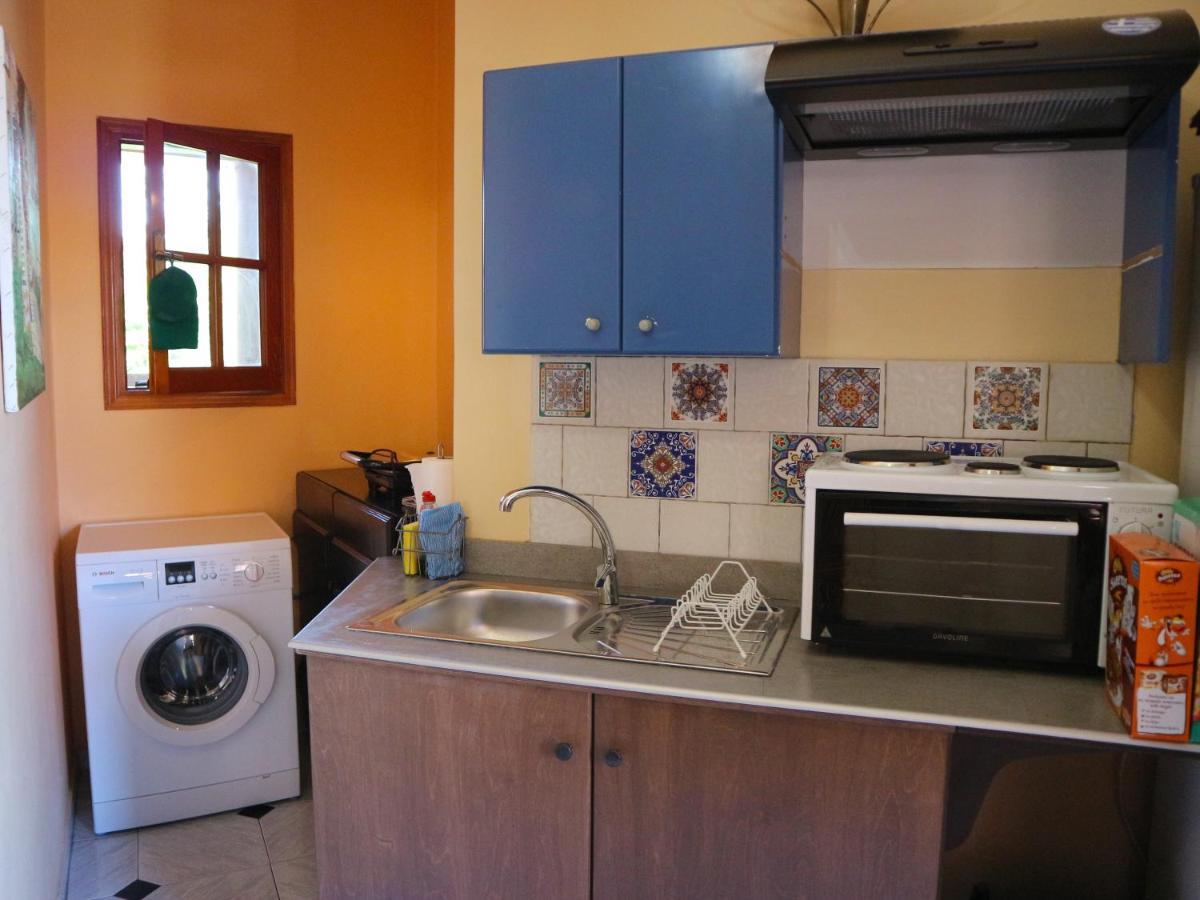Villa Eleni Seaside Apartments Platanias  Luaran gambar